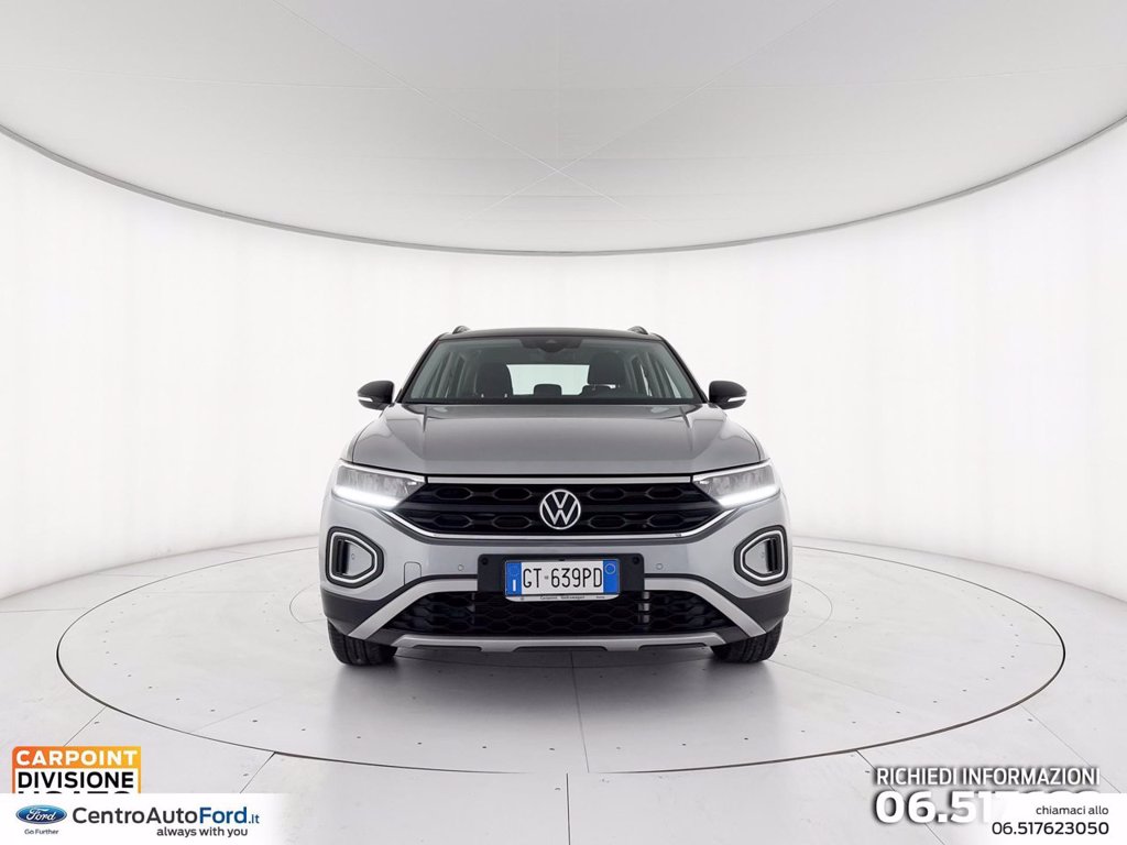 VOLKSWAGEN T-roc 2.0 tdi life 150cv dsg