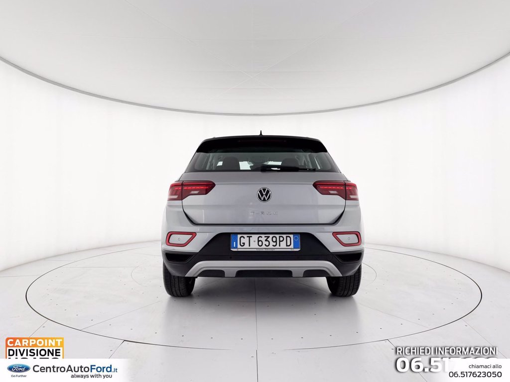 VOLKSWAGEN T-roc 2.0 tdi life 150cv dsg