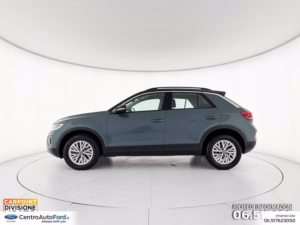 VOLKSWAGEN T-roc 2.0 tdi life 150cv dsg