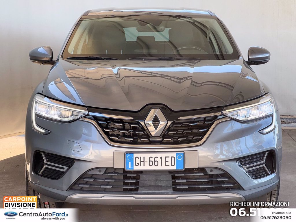 RENAULT Arkana 1.6 e-tech full hybrid intens 145cv