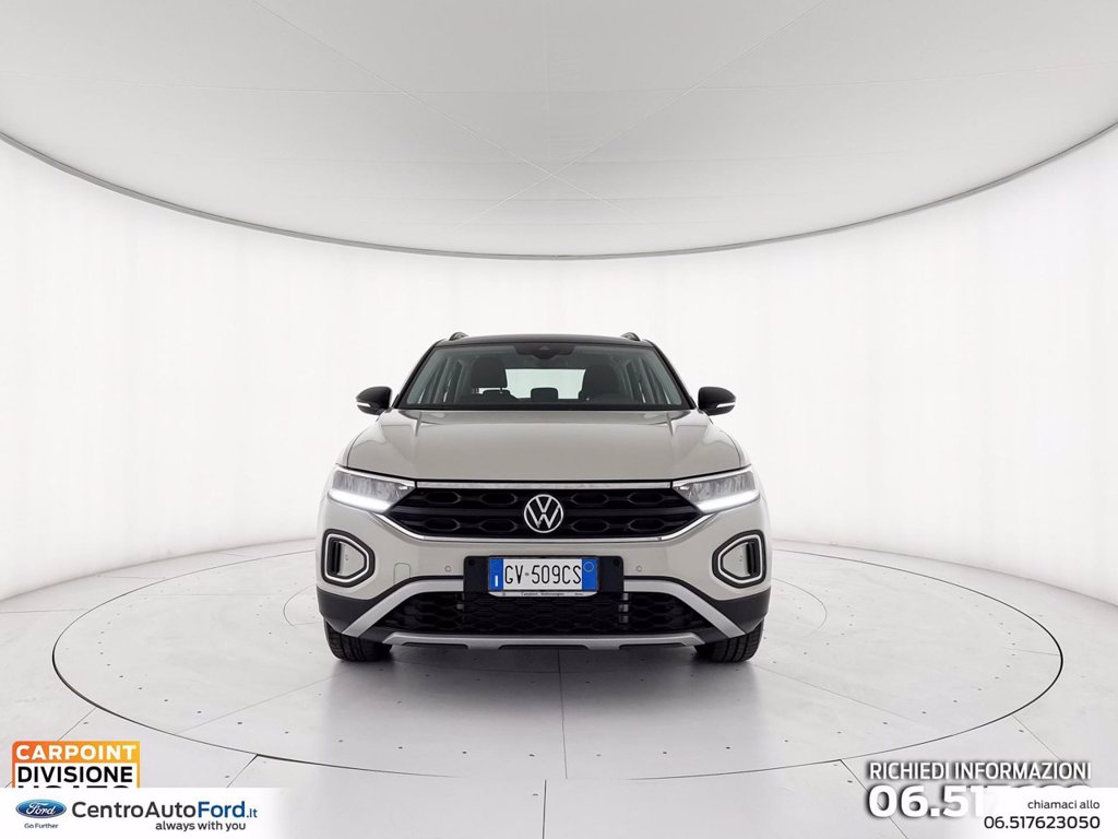 VOLKSWAGEN T-roc 1.0 tsi life 110cv