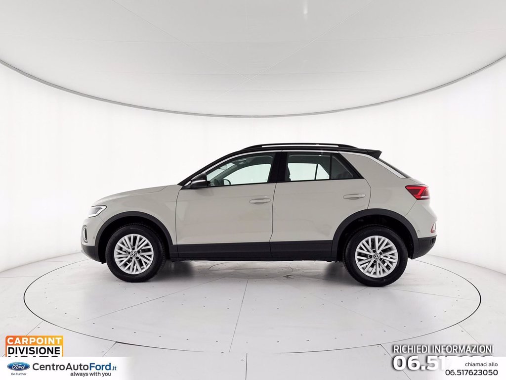 VOLKSWAGEN T-roc 1.0 tsi life 110cv