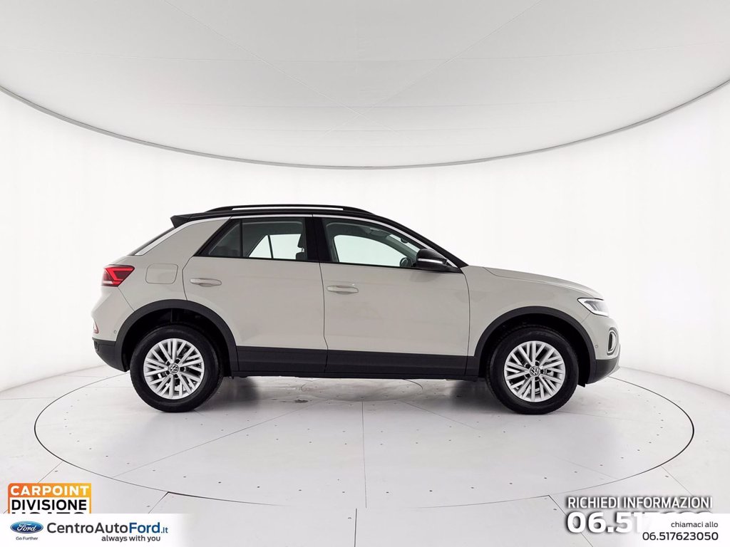 VOLKSWAGEN T-roc 1.0 tsi life 110cv