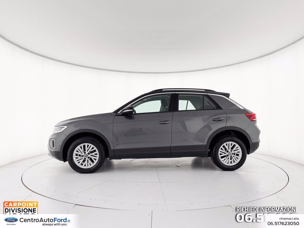 VOLKSWAGEN T-roc 1.0 tsi life 110cv