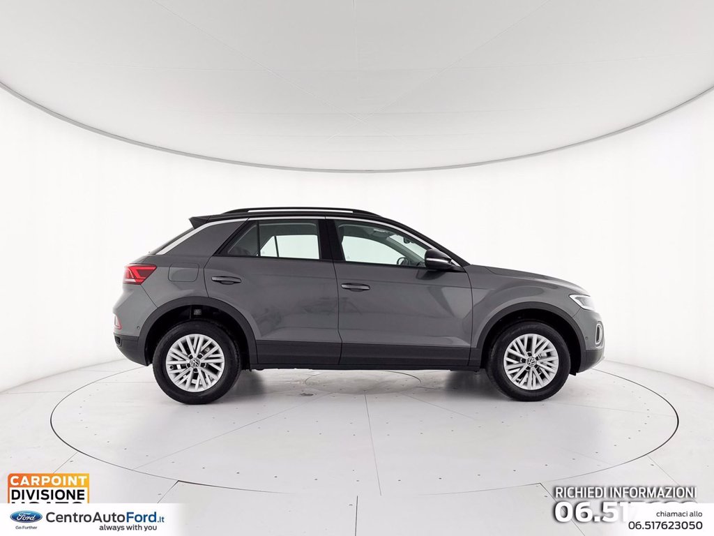 VOLKSWAGEN T-roc 1.0 tsi life 110cv