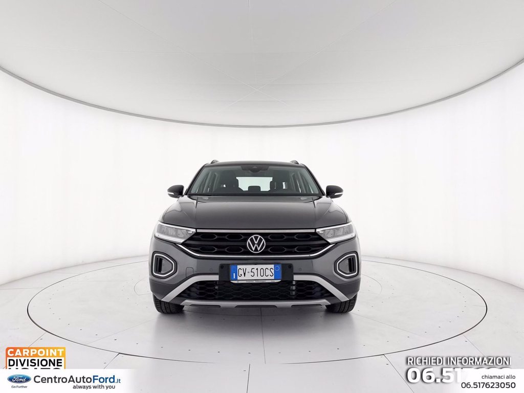 VOLKSWAGEN T-roc 1.0 tsi life 110cv