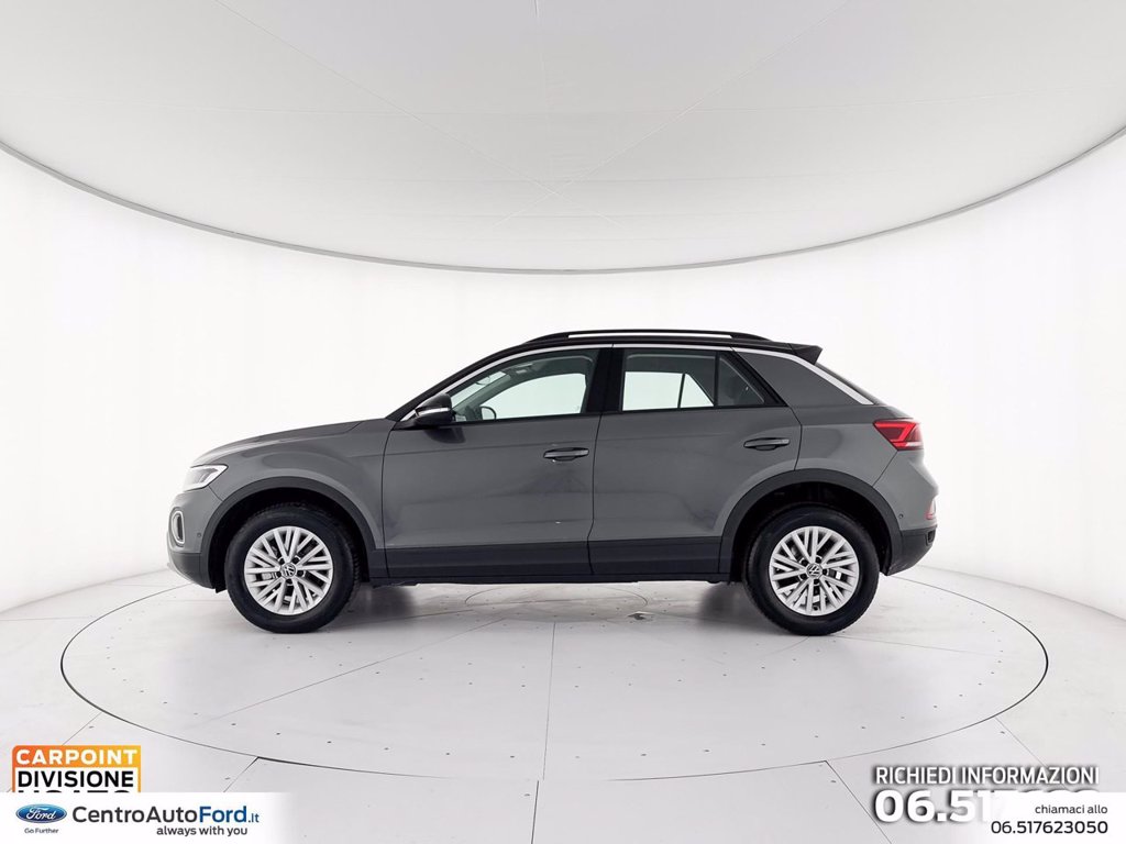 VOLKSWAGEN T-roc 1.0 tsi life 110cv