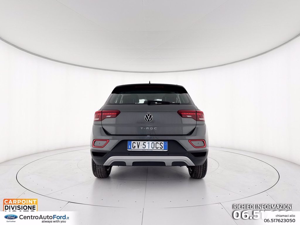 VOLKSWAGEN T-roc 1.0 tsi life 110cv