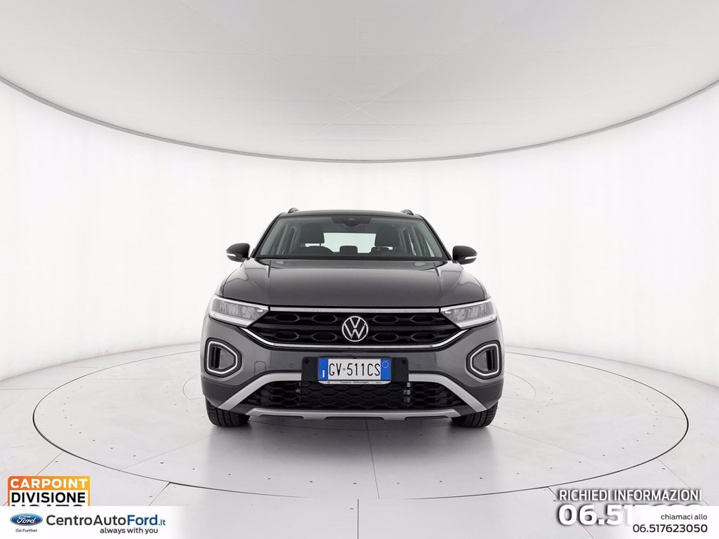 VOLKSWAGEN T-roc 1.0 tsi life 110cv