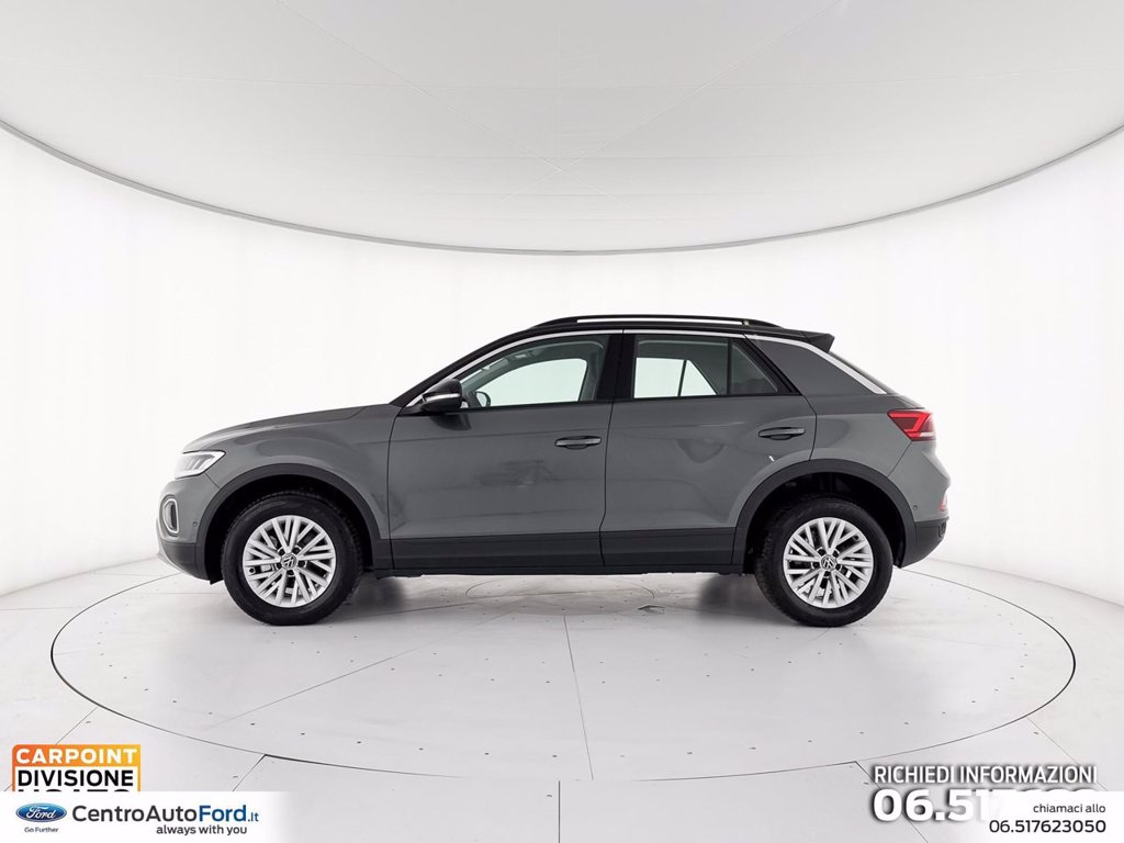 VOLKSWAGEN T-roc 1.0 tsi life 110cv