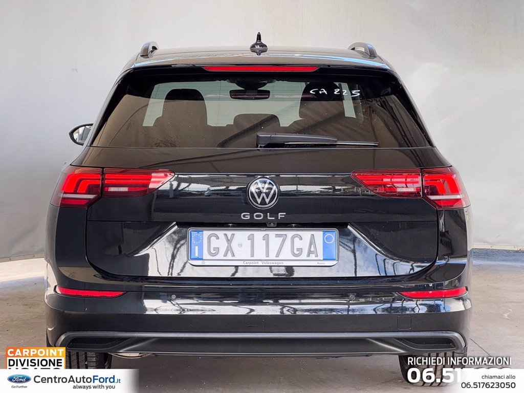 VOLKSWAGEN Golf variant 2.0 tdi life 115cv