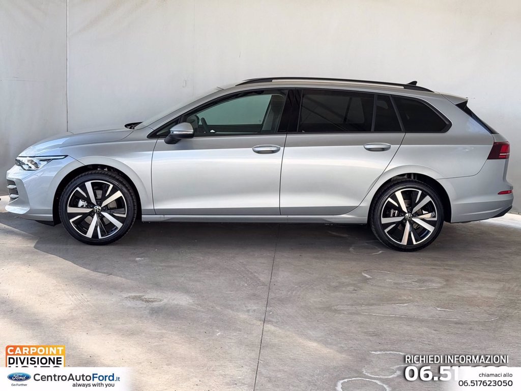 VOLKSWAGEN Golf variant 2.0 tdi life 150cv dsg