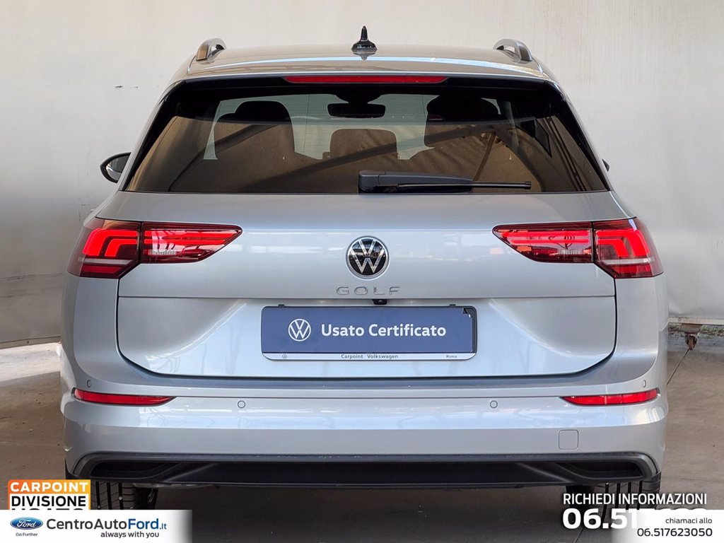 VOLKSWAGEN Golf variant 2.0 tdi life 150cv dsg