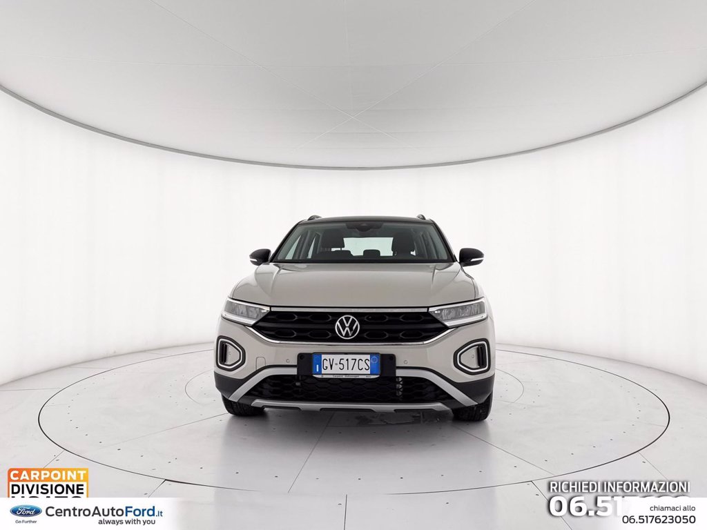 VOLKSWAGEN T-roc 1.0 tsi life 110cv