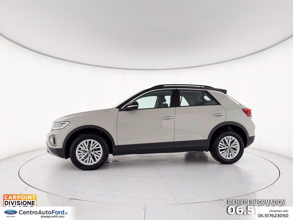 VOLKSWAGEN T-roc 1.0 tsi life 110cv