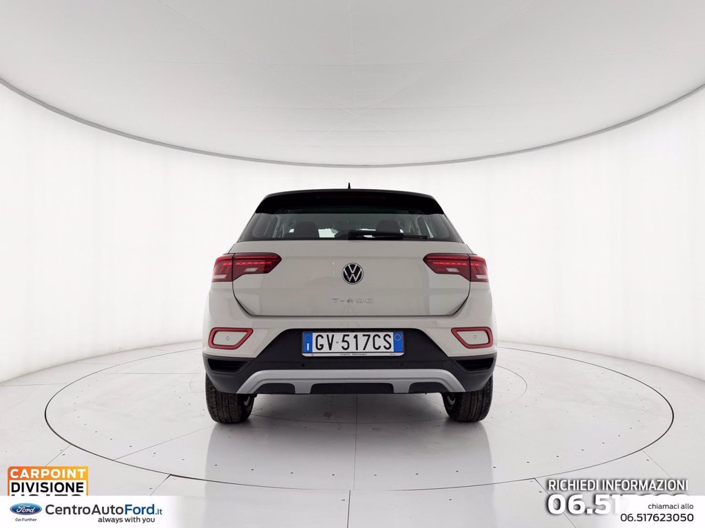 VOLKSWAGEN T-roc 1.0 tsi life 110cv