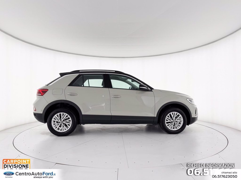 VOLKSWAGEN T-roc 1.0 tsi life 110cv