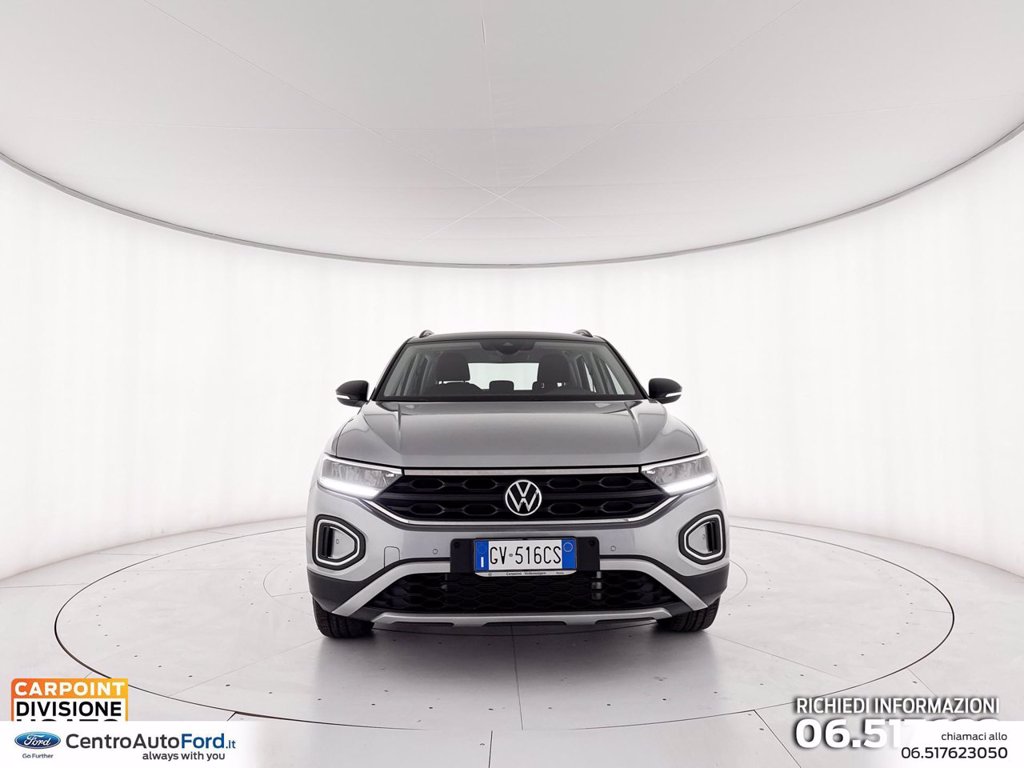 VOLKSWAGEN T-roc 1.0 tsi life 110cv