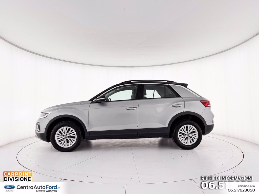 VOLKSWAGEN T-roc 1.0 tsi life 110cv