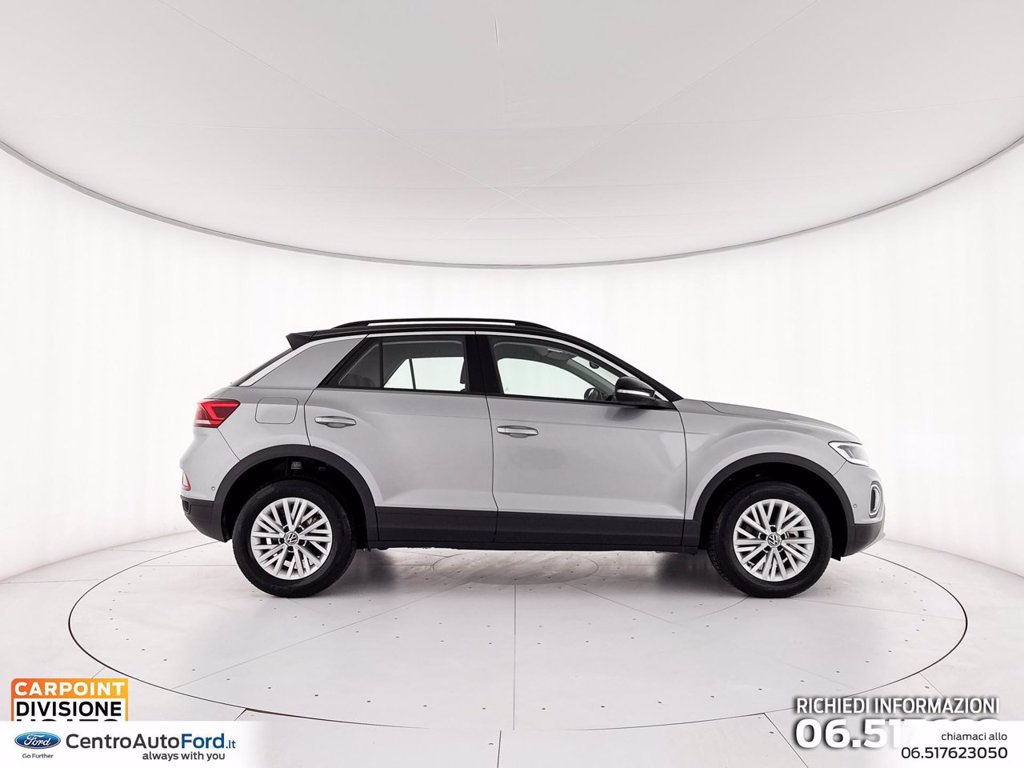 VOLKSWAGEN T-roc 1.0 tsi life 110cv