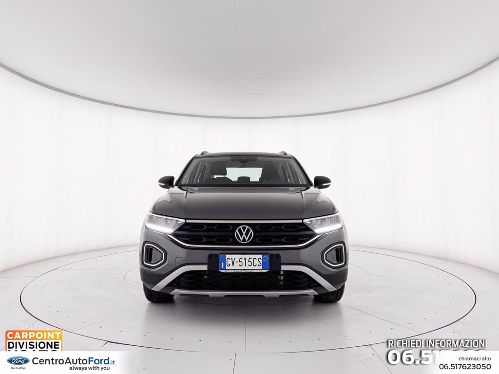 VOLKSWAGEN T-roc 1.0 tsi life 110cv