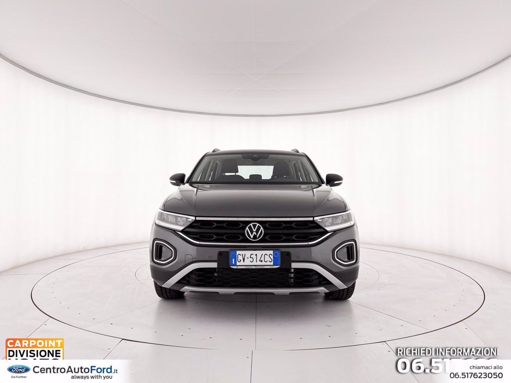 VOLKSWAGEN T-roc 1.0 tsi life 110cv