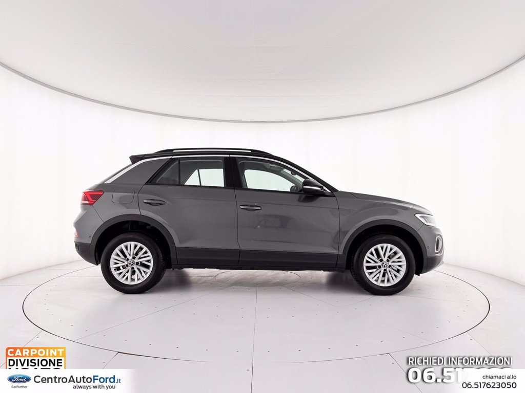 VOLKSWAGEN T-roc 1.0 tsi life 110cv