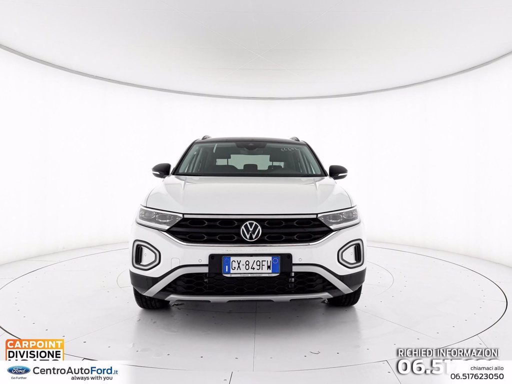 VOLKSWAGEN T-roc 1.0 tsi edition plus 115cv