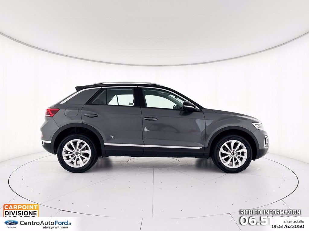 VOLKSWAGEN T-roc 1.0 tsi style 115cv