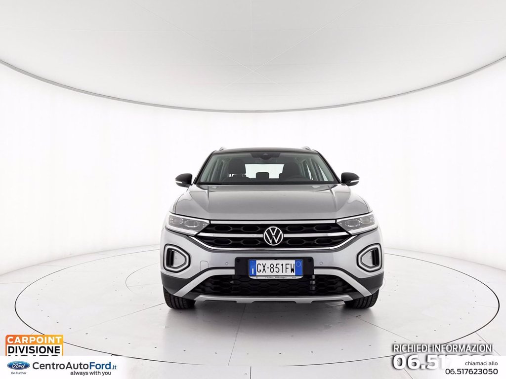 VOLKSWAGEN T-roc 1.0 tsi style 115cv