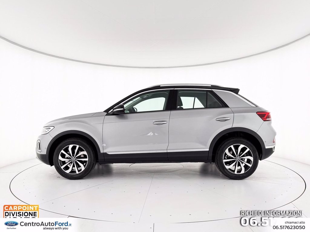 VOLKSWAGEN T-roc 1.0 tsi style 115cv