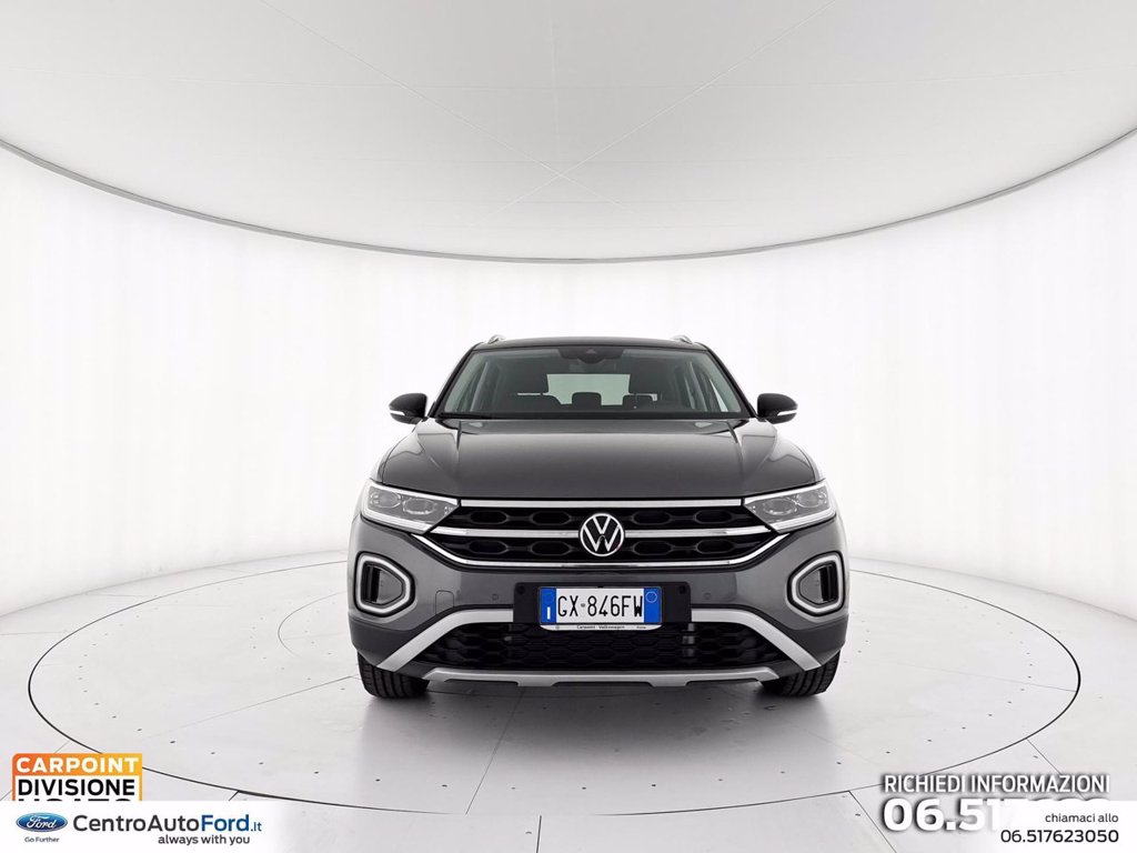 VOLKSWAGEN T-roc 1.0 tsi style 115cv