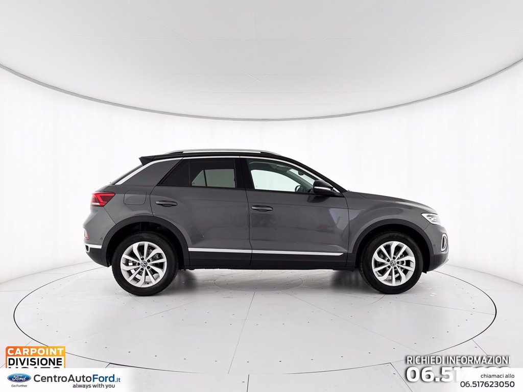 VOLKSWAGEN T-roc 1.0 tsi style 115cv