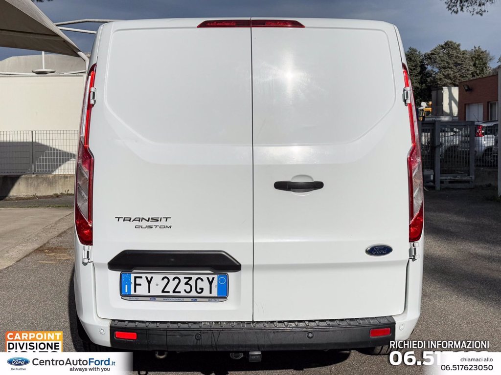 FORD Transit custom 300 2.0 tdci 130cv trend d.cab. l1h1 e6