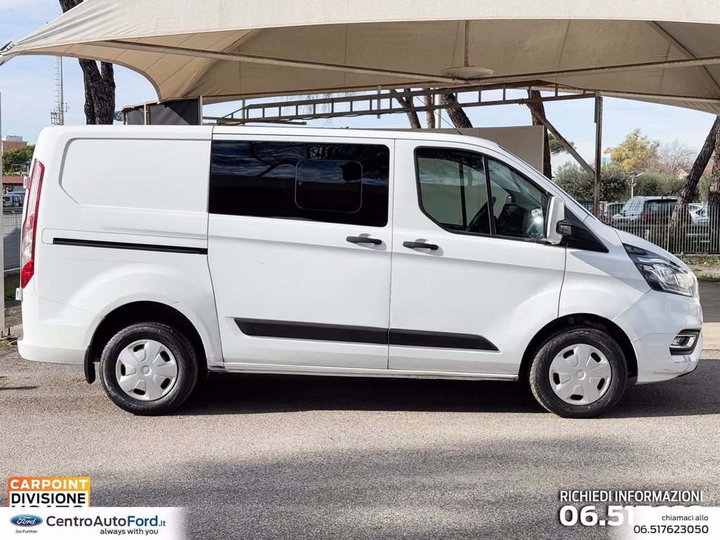 FORD Transit custom 300 2.0 tdci 130cv trend d.cab. l1h1 e6