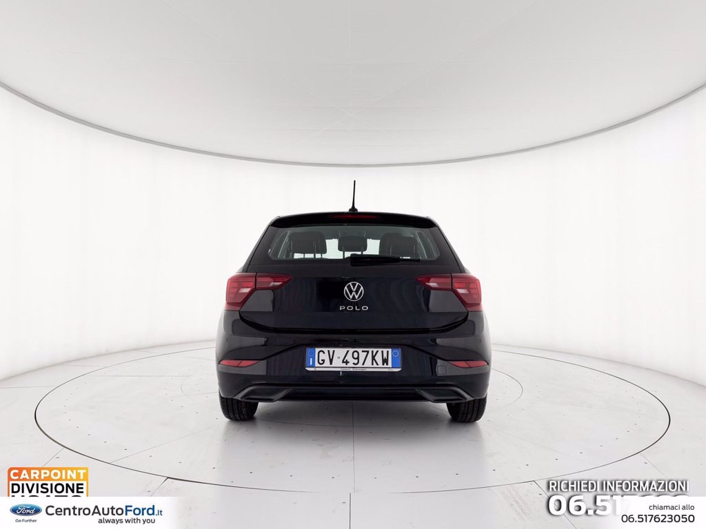 VOLKSWAGEN Polo 1.0 tsi life 95cv dsg