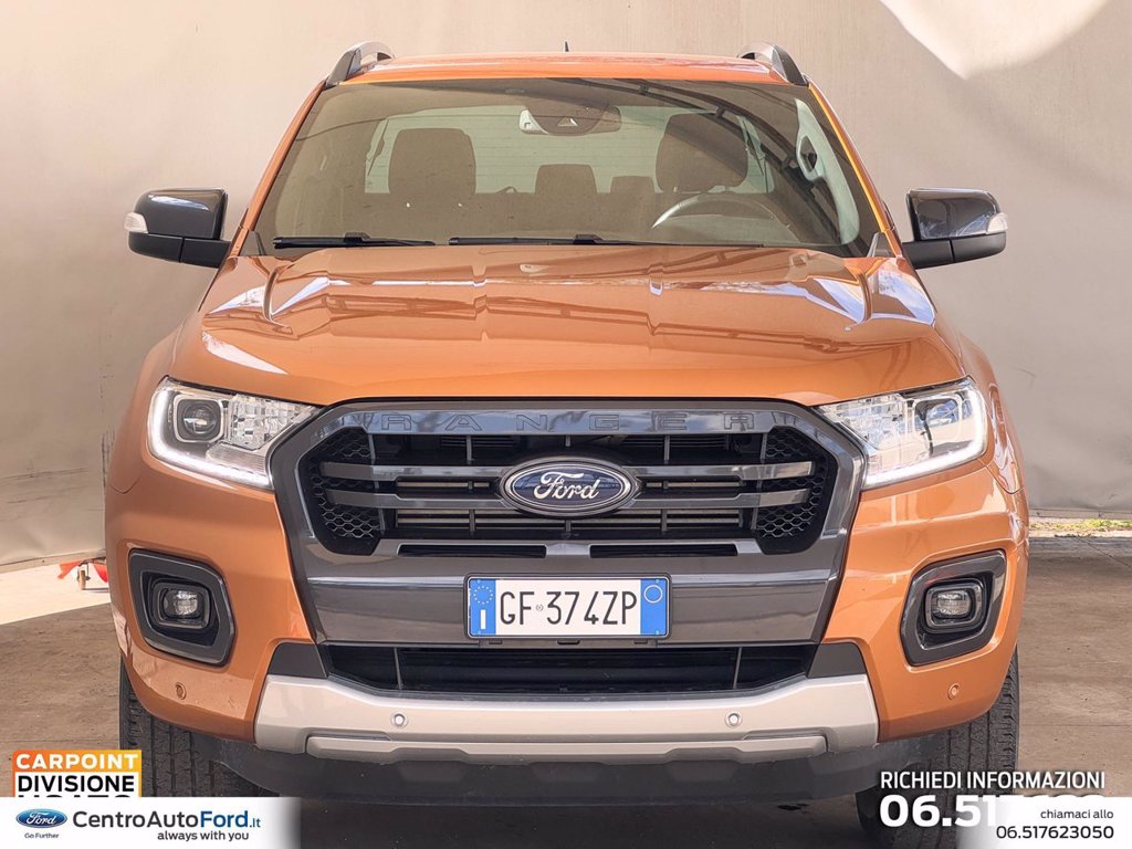 FORD Ranger 2.0 tdci double cab wildtrak 170cv auto