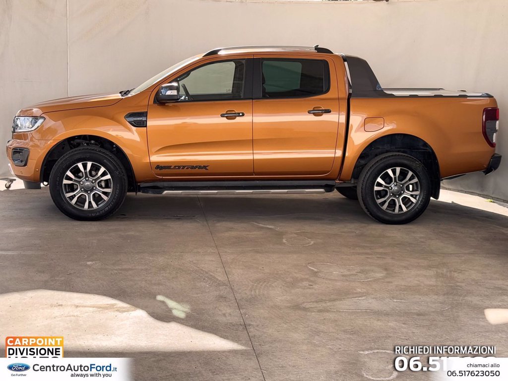 FORD Ranger 2.0 tdci double cab wildtrak 170cv auto