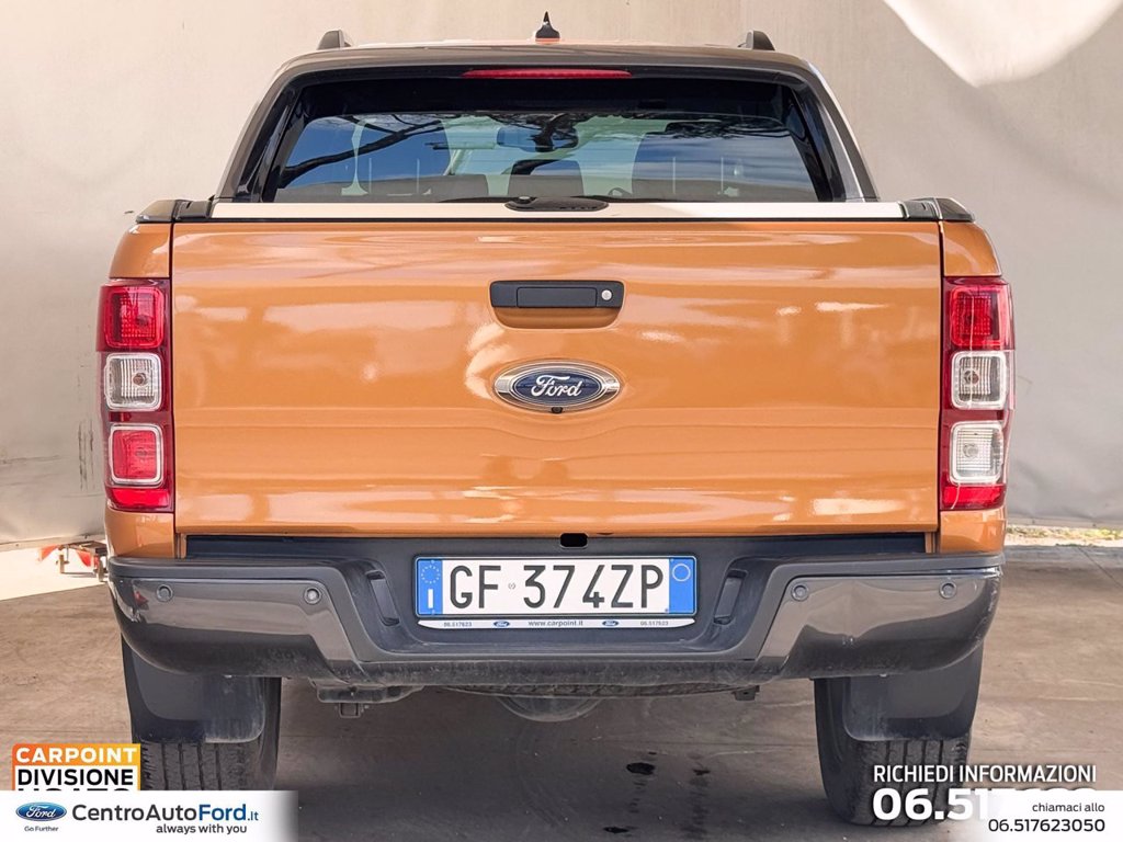 FORD Ranger 2.0 tdci double cab wildtrak 170cv auto