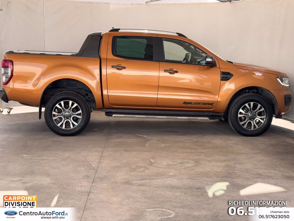 FORD Ranger 2.0 tdci double cab wildtrak 170cv auto