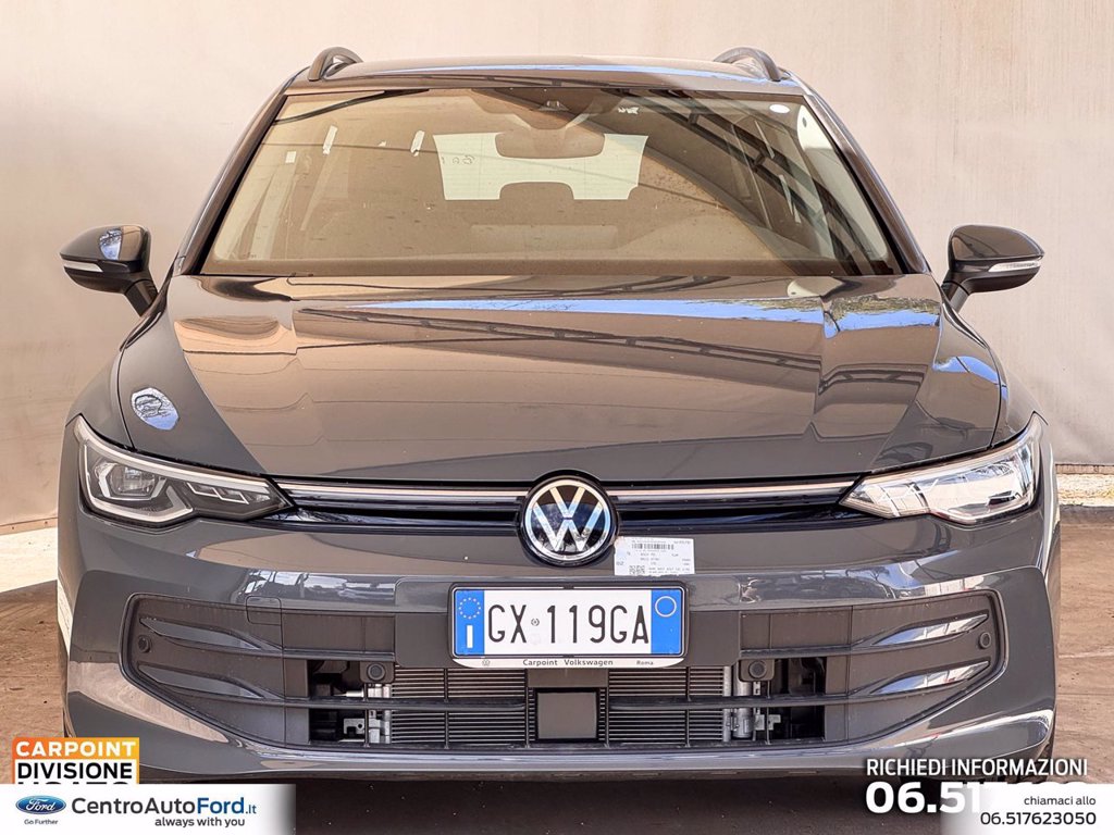 VOLKSWAGEN Golf variant 1.5 etsi life 115cv dsg