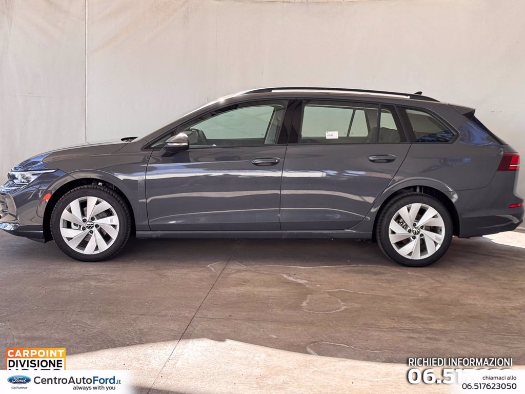 VOLKSWAGEN Golf variant 1.5 etsi life 115cv dsg