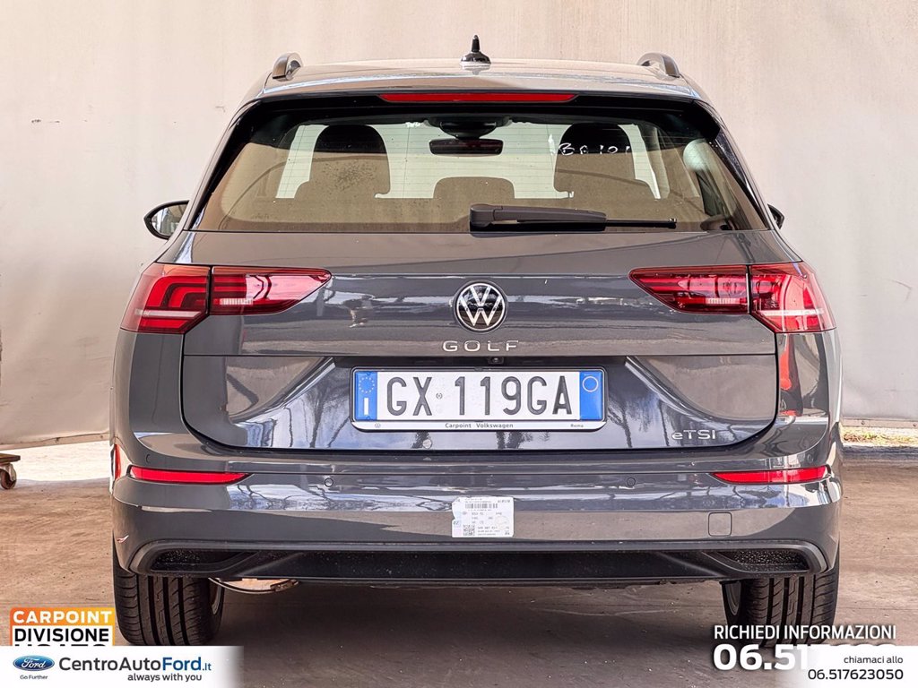 VOLKSWAGEN Golf variant 1.5 etsi life 115cv dsg