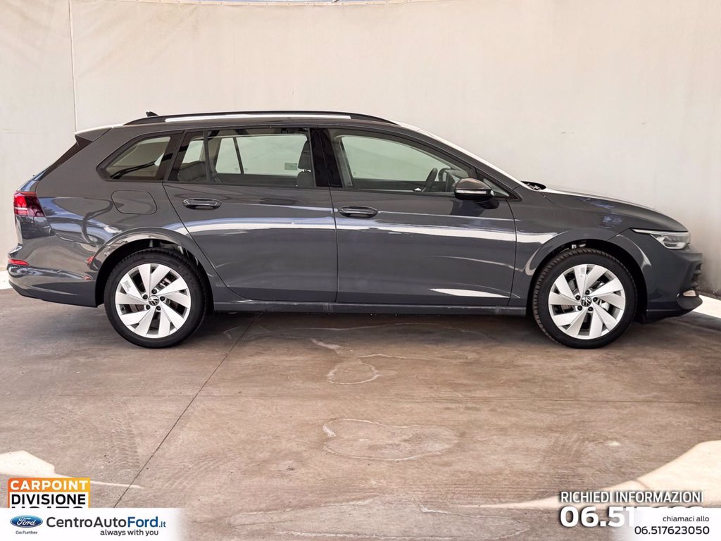 VOLKSWAGEN Golf variant 1.5 etsi life 115cv dsg