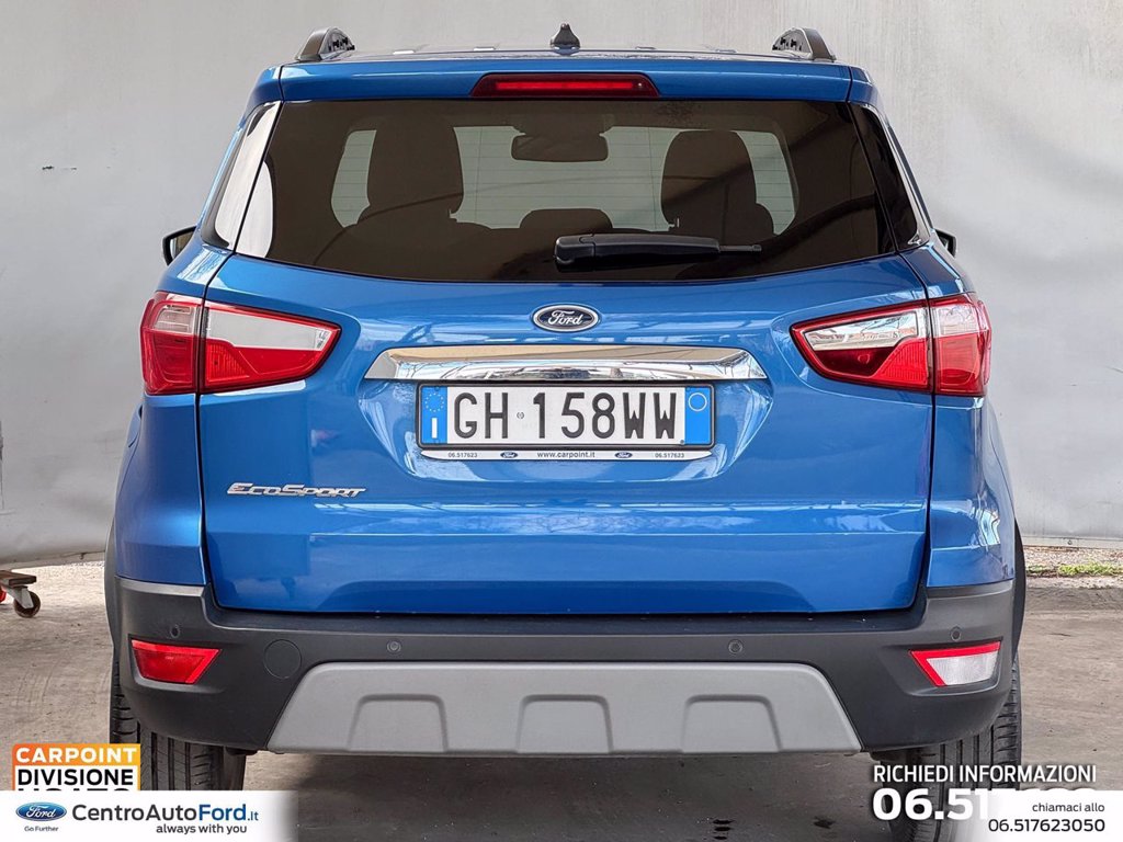 FORD Ecosport 1.0 ecoboost titanium s&s 125cv my20.25