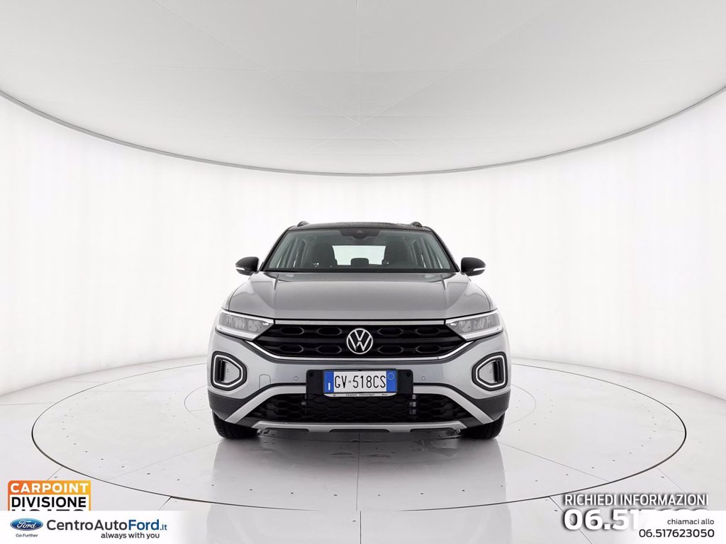 VOLKSWAGEN T-roc 1.0 tsi life 110cv