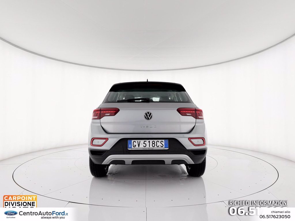 VOLKSWAGEN T-roc 1.0 tsi life 110cv