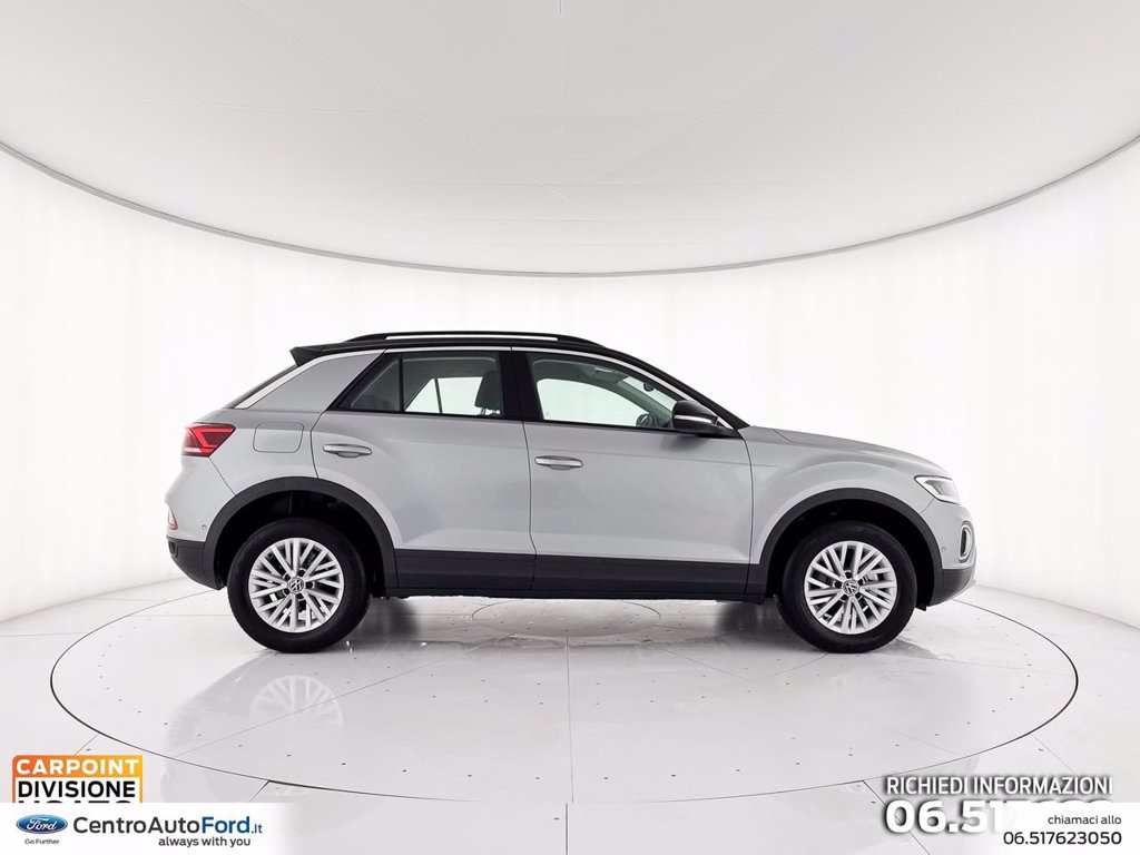 VOLKSWAGEN T-roc 1.0 tsi life 110cv