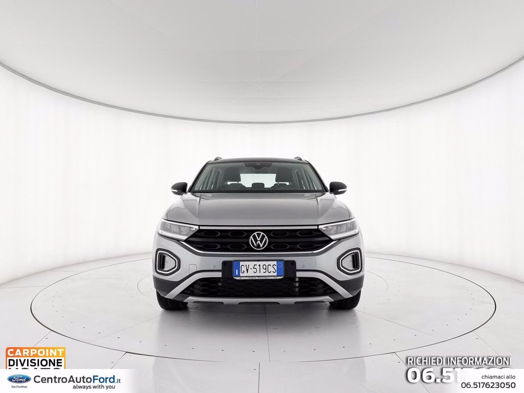 VOLKSWAGEN T-roc 1.0 tsi life 110cv