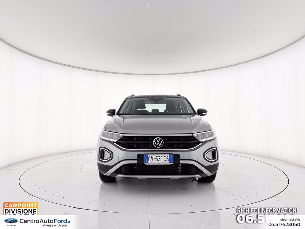 VOLKSWAGEN T-roc 1.0 tsi life 110cv